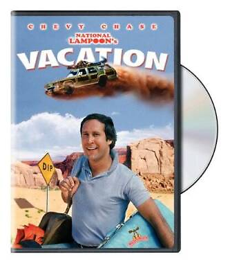 #ad National Lampoon#x27;s Vacation DVD By Chevy Chase VERY GOOD $3.72