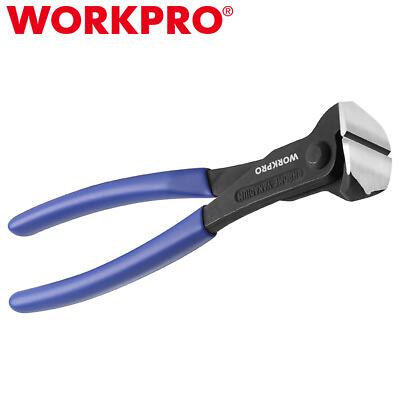 #ad WORKPRO 8inch Nail Puller End Cutting Plier High Leverage End Cutting Nipper NEW $19.99