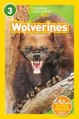 #ad National Geographic Readers: Wolverines L3 by Stewart Melissa $4.99