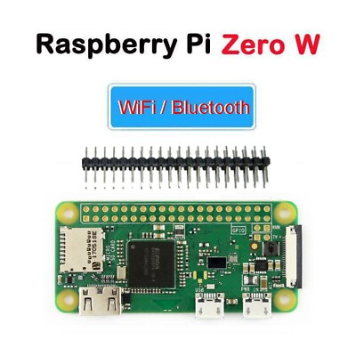 #ad Raspberry Pi Zero W Development Board WiFi Bluetooth $17.90