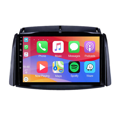 #ad For Renault Koleos 2009 2016 Android 13 CarPlay Car Radio Stereo Navi GPS Wifi $209.99