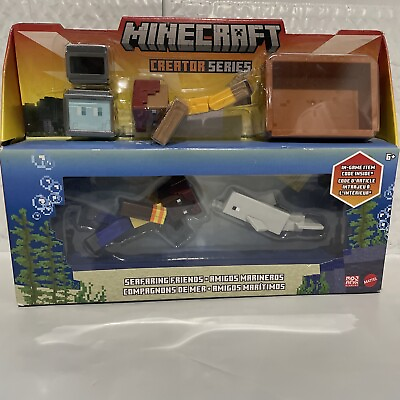#ad Minecraft Creator Series Seafaring Friends Building Toy ✨NEW✨ $14.93