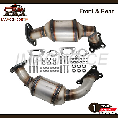 #ad Front amp; Rear Catalytic Converter for Chevrolet Impala Limited 3.6L V6 2012 2016 $256.00
