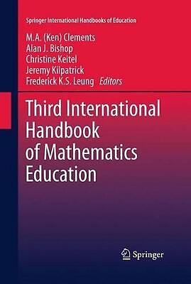#ad Third International Handbook of Mathematics Education by M.A. Clements English $954.34