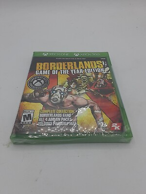 #ad Brand New Sealed Borderlands GOTY Edition Xbox One And Xbox 360 Compatible $12.99