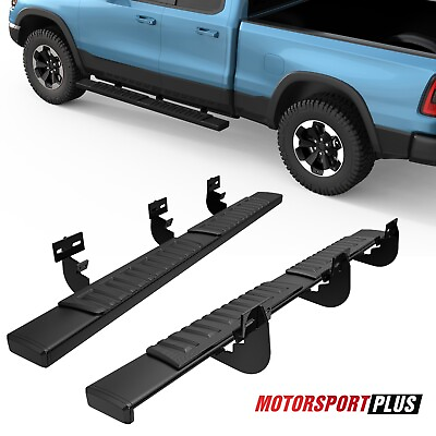 #ad Pair 6quot; Running Board fits 09 18 Dodge Ram 1500 Extended Cab Side Step Nerf Bars $129.89