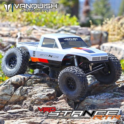 #ad Vanquish Products VRD Stance RTR Portal Axle Comp Rock Crawler Silver VPS09009B $499.99