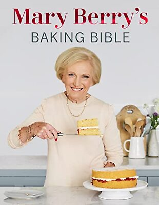 #ad Mary Berry#x27;s Baking Bible: Revised and Updated: Over ... by Berry Mary Hardback $16.07