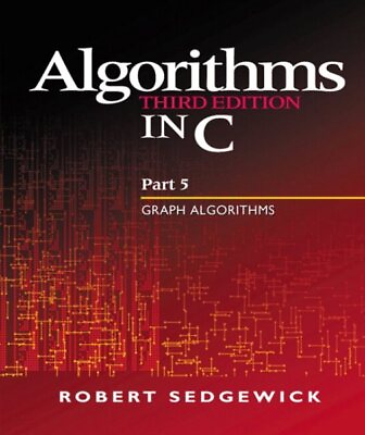 #ad Algorithms in C : Graph Algorithms Paperback by Sedgewick Robert Like New ... $84.88