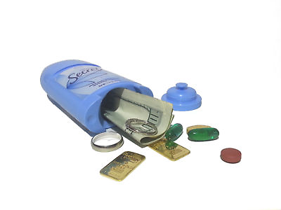 #ad Secret Stash can Deodorant Diversion Safe.Hide Cash Jewelry MedicineValuables $16.99