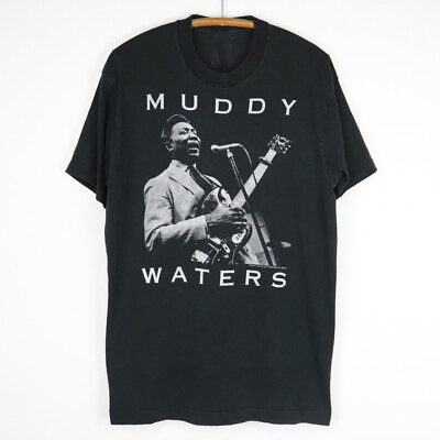 #ad Vintage1992 Muddy Waters I#x27;m Ready Shirt Classic Black Unisex S 5XL LI461 $21.84