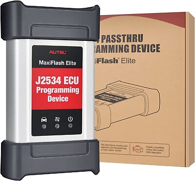 #ad 2024 Autel MaxiFlash Elite VCI J2534 Pro.gramming MaxiSys Elite MK908P Scanner $799.00