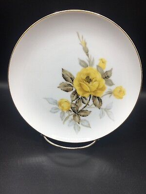 #ad Replacements Cotillion By Japan Yellow Rose 7 5 8 Inch Salad Plate Set Of 2 $19.50