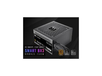 #ad Thermaltake Smart BX3 750W 80Plus Bronze ATX 3.1 Standard Power Supply; $126.91