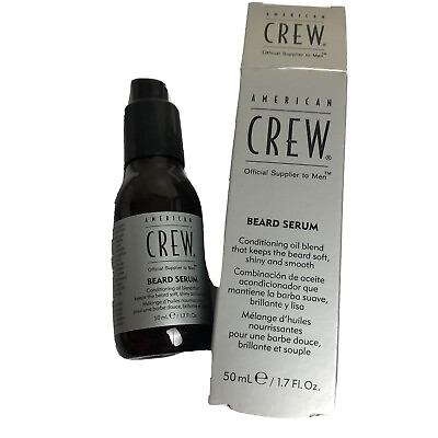 #ad American Crew Beard Serum Conditioning Oil Blend NEW IN BOX $15.00