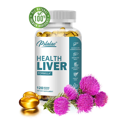 #ad Health Liver Cleanse Detox amp; Repair Formula with L Cysteine Dandelion $10.20