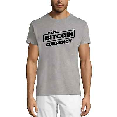 #ad Men#x27;s Graphic T Shirt Best Bitcoin Currency Blockchain Currency Eco Friendly C $30.95