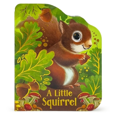#ad Rosalee Wren A Little Squirrel Board Book $7.20