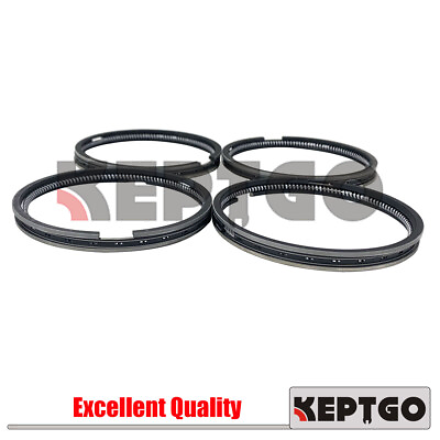 #ad V2203 4 Set of Piston Ring STD For Kubota 1G790 21053 V2203 M DI 87mm $72.00