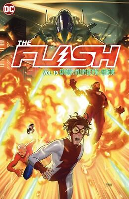 #ad The Flash Vol. 19: One Minute War by Adams Jeremy Paperback $16.41