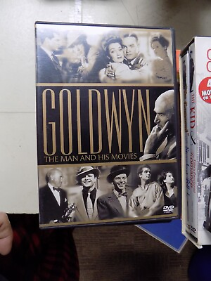 #ad VTG used EXC DVD Goldwyn The Man and his Movies $6.00