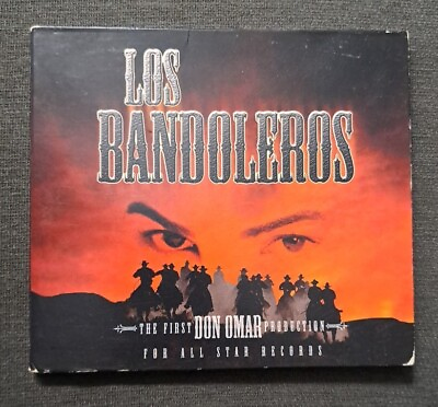 #ad Don Omar Los Bandoleros CD 2005 VI Music $45.00