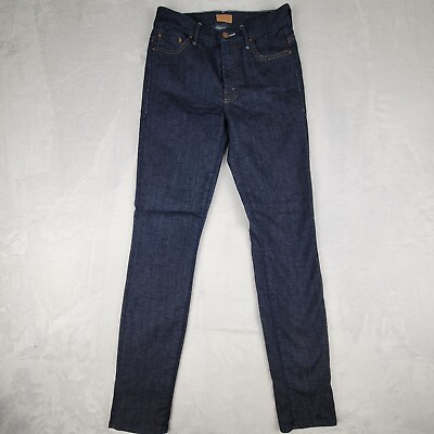 #ad Mother High Waisted Looker Women#x27;s 26 Too Tough To Tame Denim Stretch Comfort $47.95