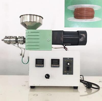 #ad SJ15 Single Screw Extruder Laboratory Extruder For 1.75mm Or 2.8mm Filament y $790.50