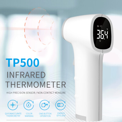 #ad CONTECLED Infrared Thermometer Body Forehead Temperature Gun Touchless TEMPMeter $17.99