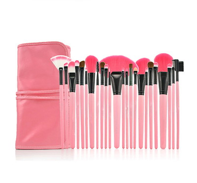 #ad Pro 24 Ps Makeup Brush Set Cosmetic Tool Kit with Case Eyeshadow amp; Powder Brush $14.98