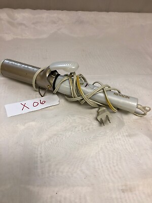 #ad Revlon Extra Loose Curls 1 1 2quot; Curling Iron Preowned # RV050 Adjustable Heat $16.00