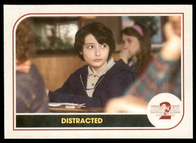 #ad 2019 Stranger Things Season 2 #39 Distracted $1.69