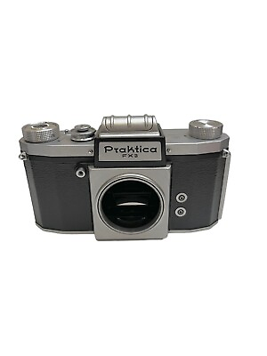 #ad PRAKTICA FX3 Camera 35 mm Tested Working Great Body Only No Lens $76.48