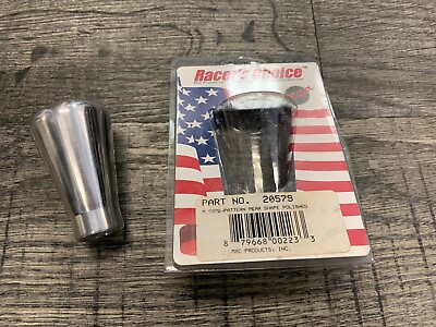 #ad Ford Mustang 5 Speed Pattern MAC Pear Shaped Gear Shift Knob Polished 20579 $19.99
