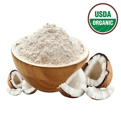 #ad Organic coconut milk powderPremium Quality Grade A low fat 30 33% Pure Natural $473.75