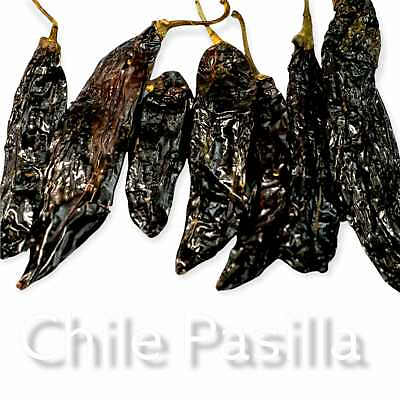 #ad 🌶️ 4 oz Dried Pasilla Chili Pepper Seal the Flavor with Freshness $17.99
