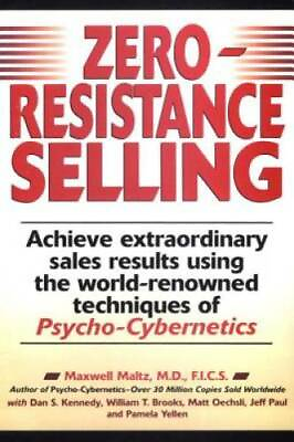 #ad Zero Resistance Selling Paperback By Maltz Maxwell GOOD $4.58