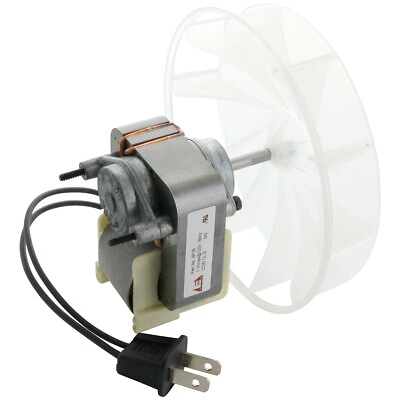 #ad BP28 Broan Replacement Vent Fan Motor and Wheel 99080166 1.1 amps 3000 RPM $24.51