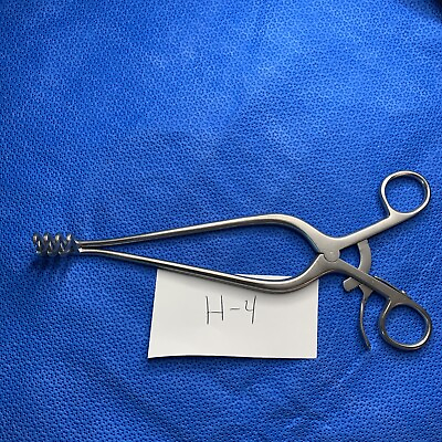 #ad Self retaining Surgical Retractor 9 1 2” Unbranded 3x4 Sharp $18.00