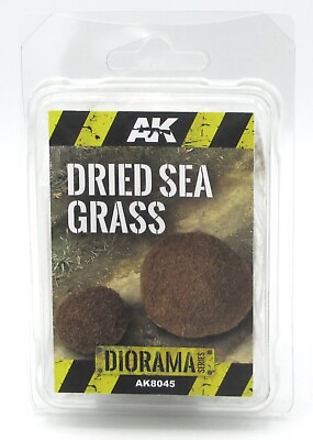 #ad AK Interactive AK8045 Dried Sea Grass Diorama Series Dry Vegetation Bushes $5.99