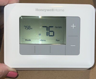 #ad Honeywell Home T3 RTH6360D Programmable Thermostat Preowned $24.99