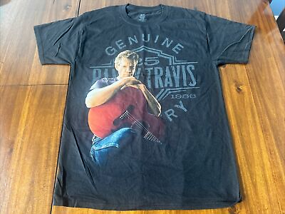 #ad Randy Travis 25 Years of Genuine Country Music Shirt Size Medium 2011 $7.99