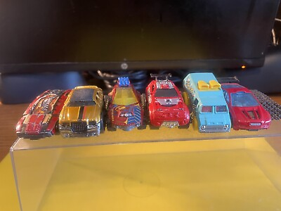 #ad 6 HOT WHEELS LOOSE ASSORTED YEARS amp; CARS USED SPORTS CARS LOT 74 $6.65