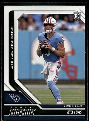 #ad 2023 Panini Instant Will Levis ROOKIE CARD 1 888 SP Tennessee Titans #28 RC 🔥 $11.99