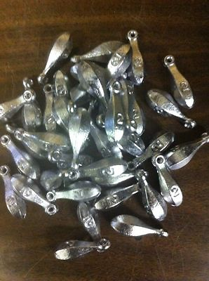 #ad 50 Count 2oz Bank Sinkers Freshwater or Saltwater Fishing Weights $22.89