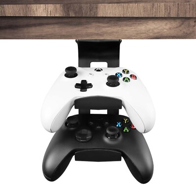 Game Controllers Holder for XBox Series PS5 PS4 PS3 Switch Under Desk Mount $12.99