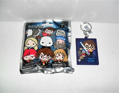 #ad HARRY POTTER SERIES 3 COLLECTORS KEYRING EXCLUSIVE A HARRY POTTER $9.95