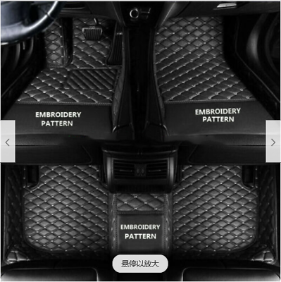 #ad For Buick All Weather Car Floor Mats Custom Cargo Liners Car Carpets Waterproof $90.09