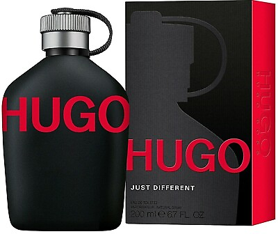 #ad JUST DIFFERENT by Hugo Boss cologne for men EDT 6.7 oz New in Box $46.88