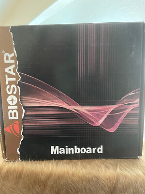 #ad Biostar Mainboard New in Open Box $29.99